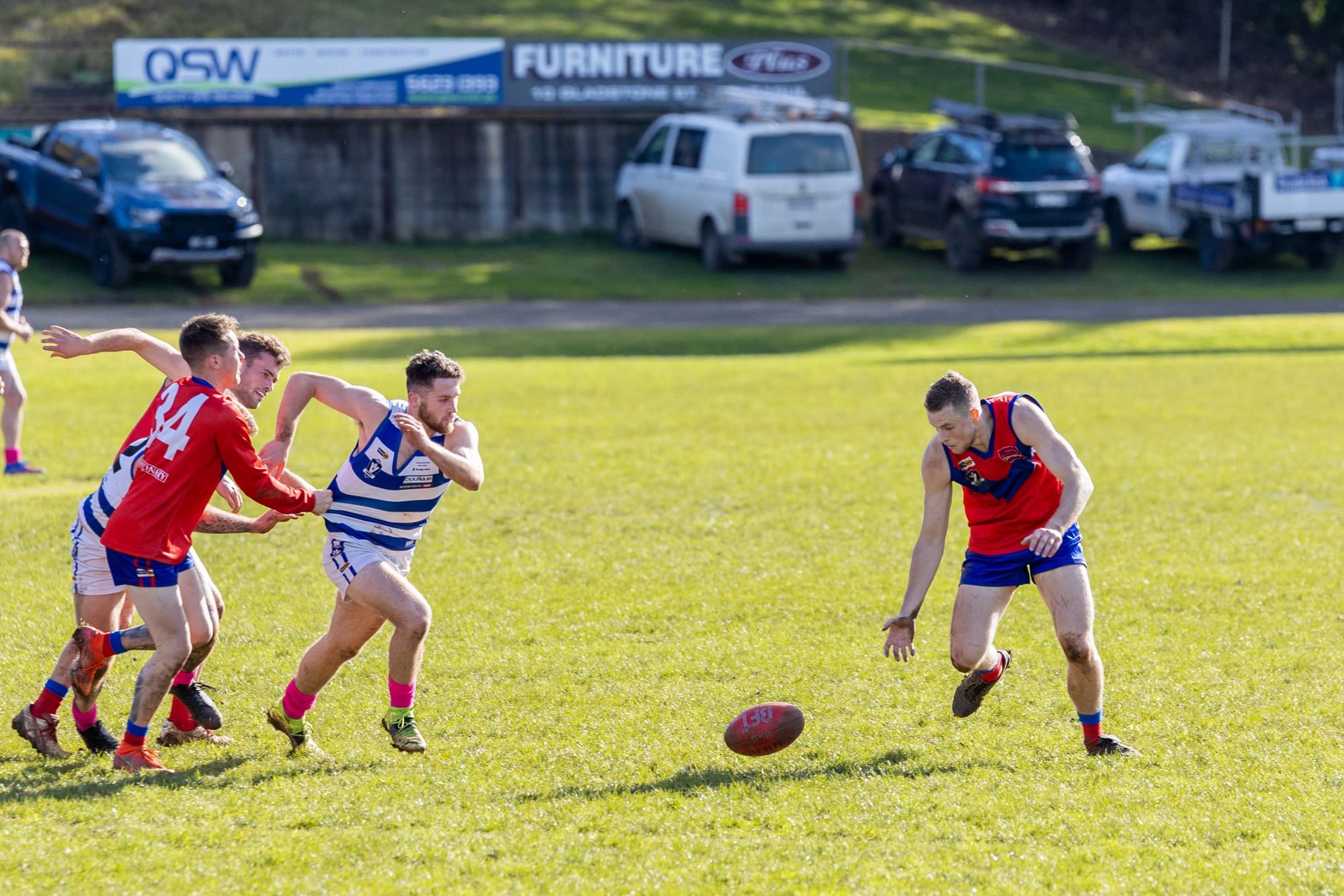 Football Reserves Buln Buln Vs. Neerim South - 25.06.2022