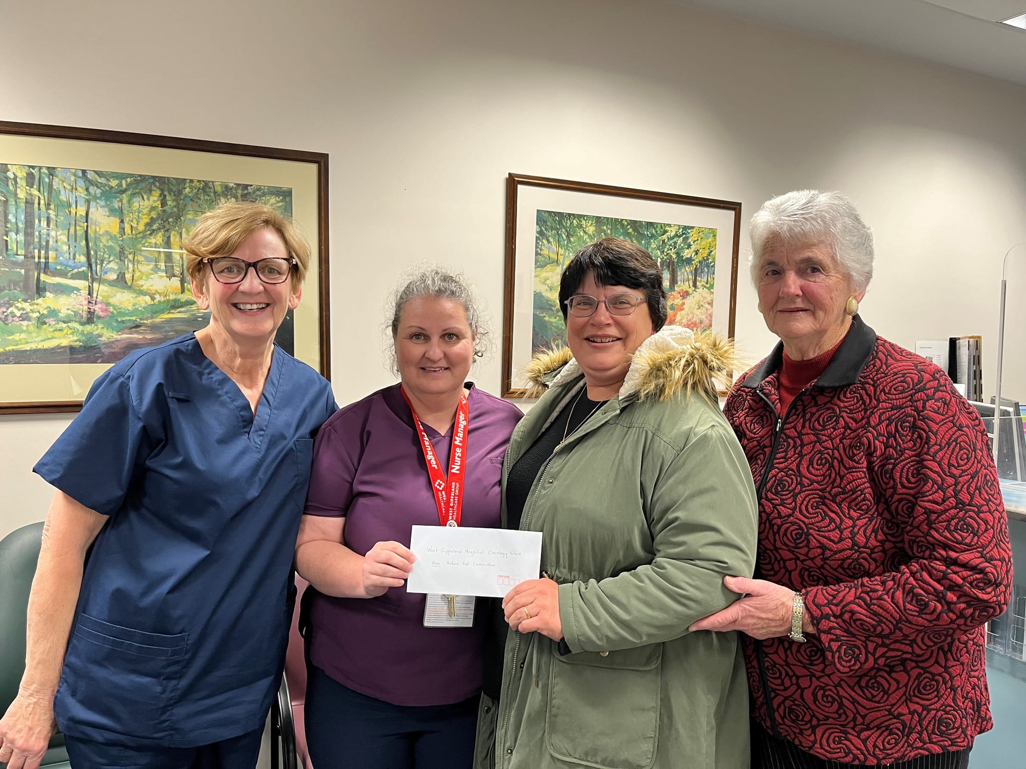 Street stall raises funds