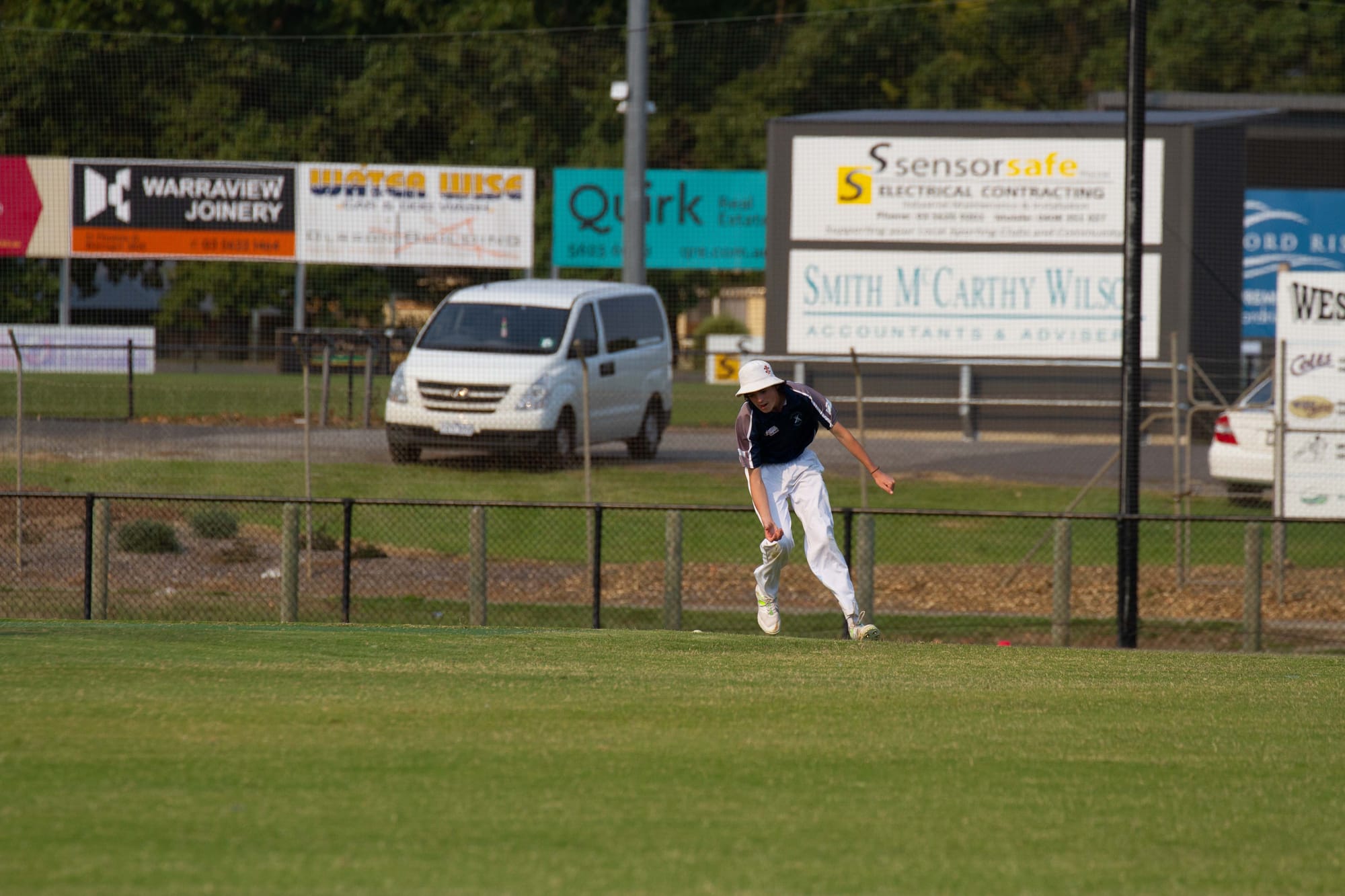 Cricket Div 1 Western Park Vs. Neerim District - 12.03.2022