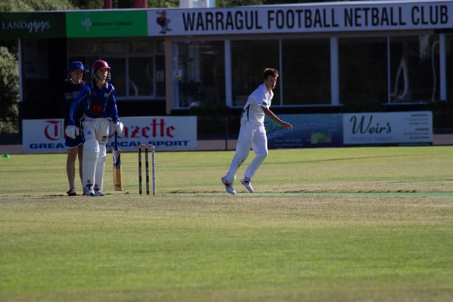 Cricket (U16's) Western Paark Vs. Garfield Tynong - 12.02.2022