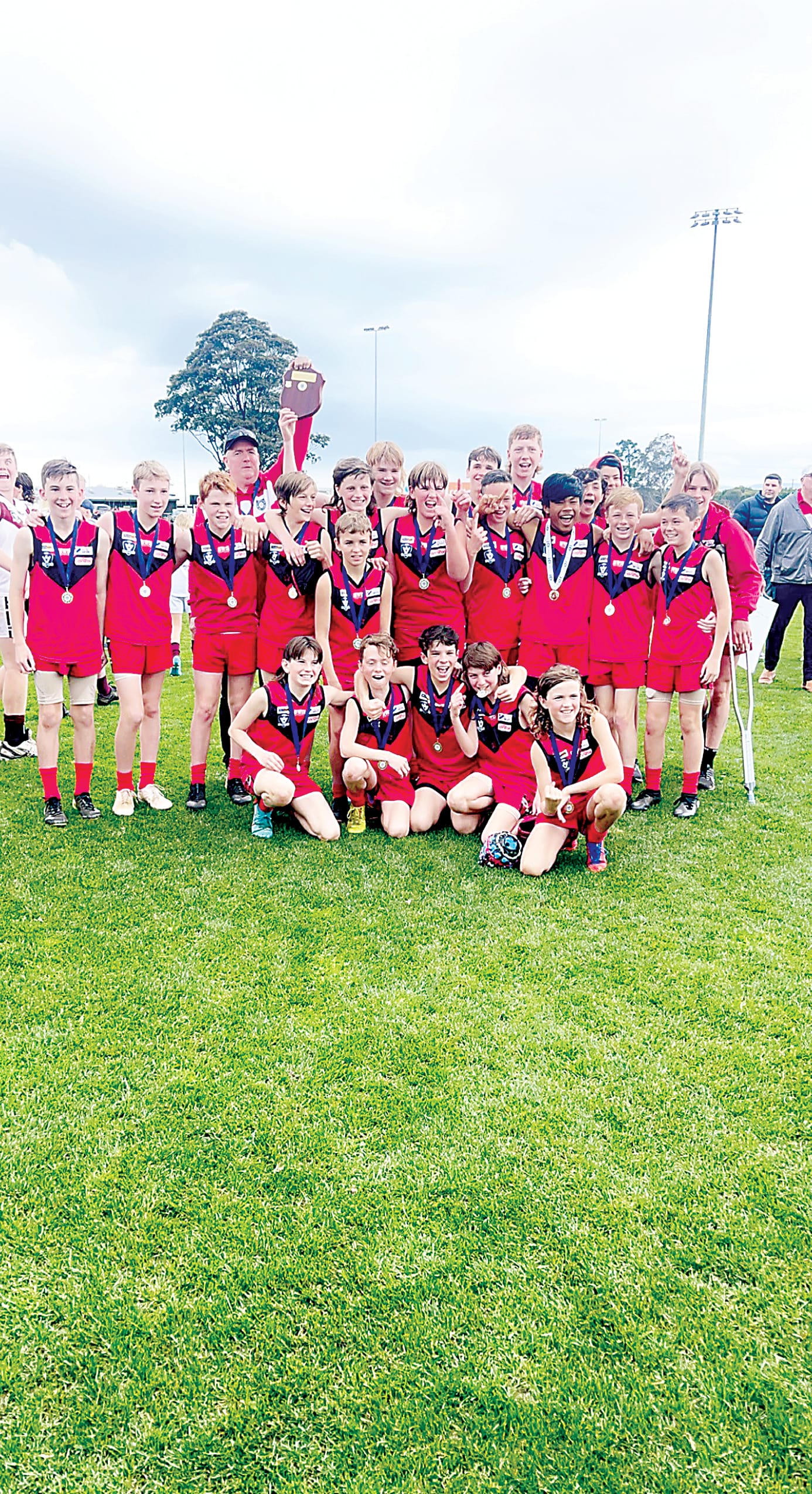 Allstars take the honours