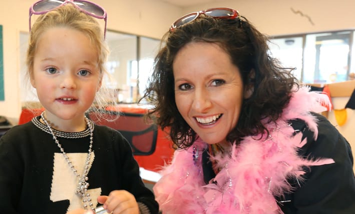 Fun for many mothers