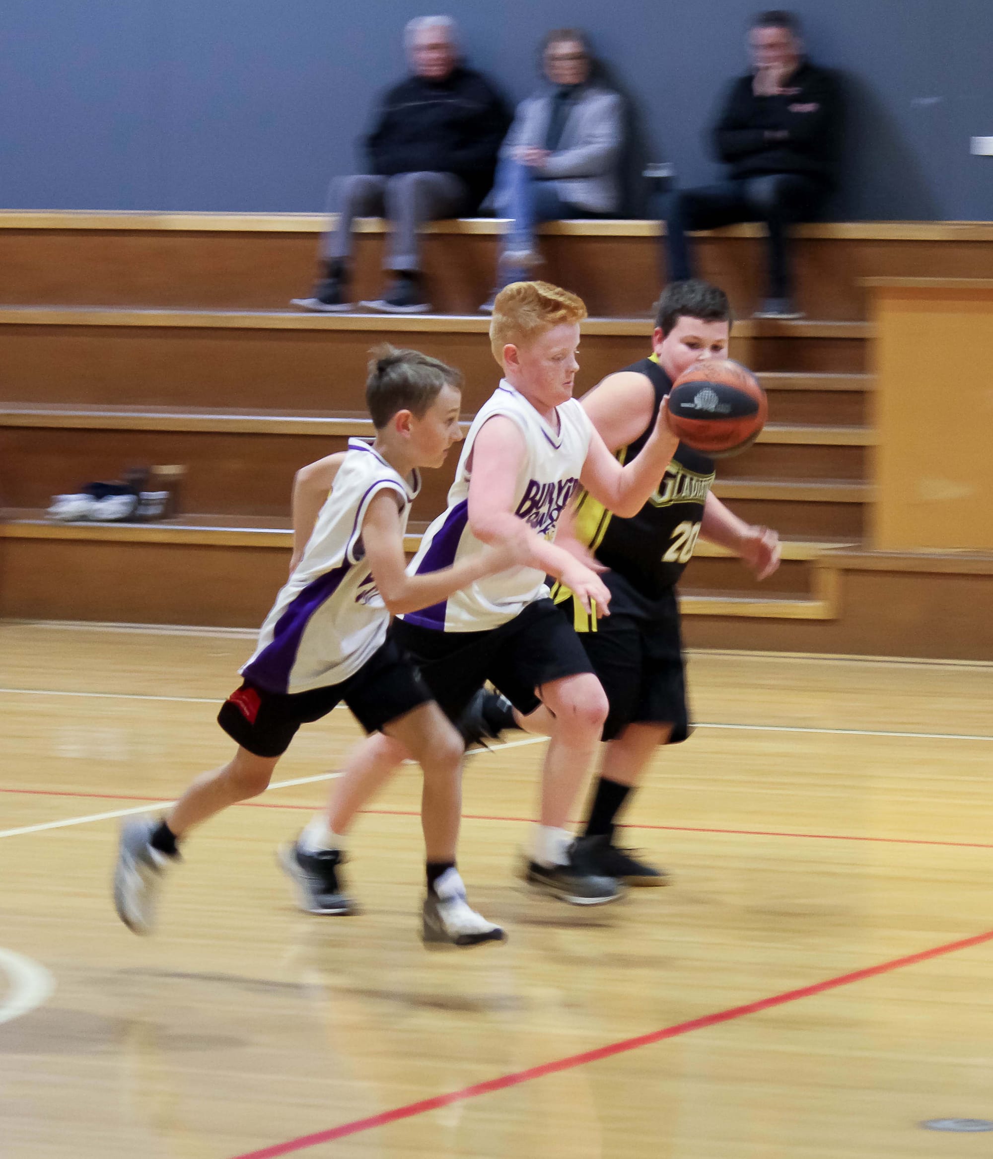 Basketball (U12's) Gladiators Vs. Bulldogs - 20.05.2022