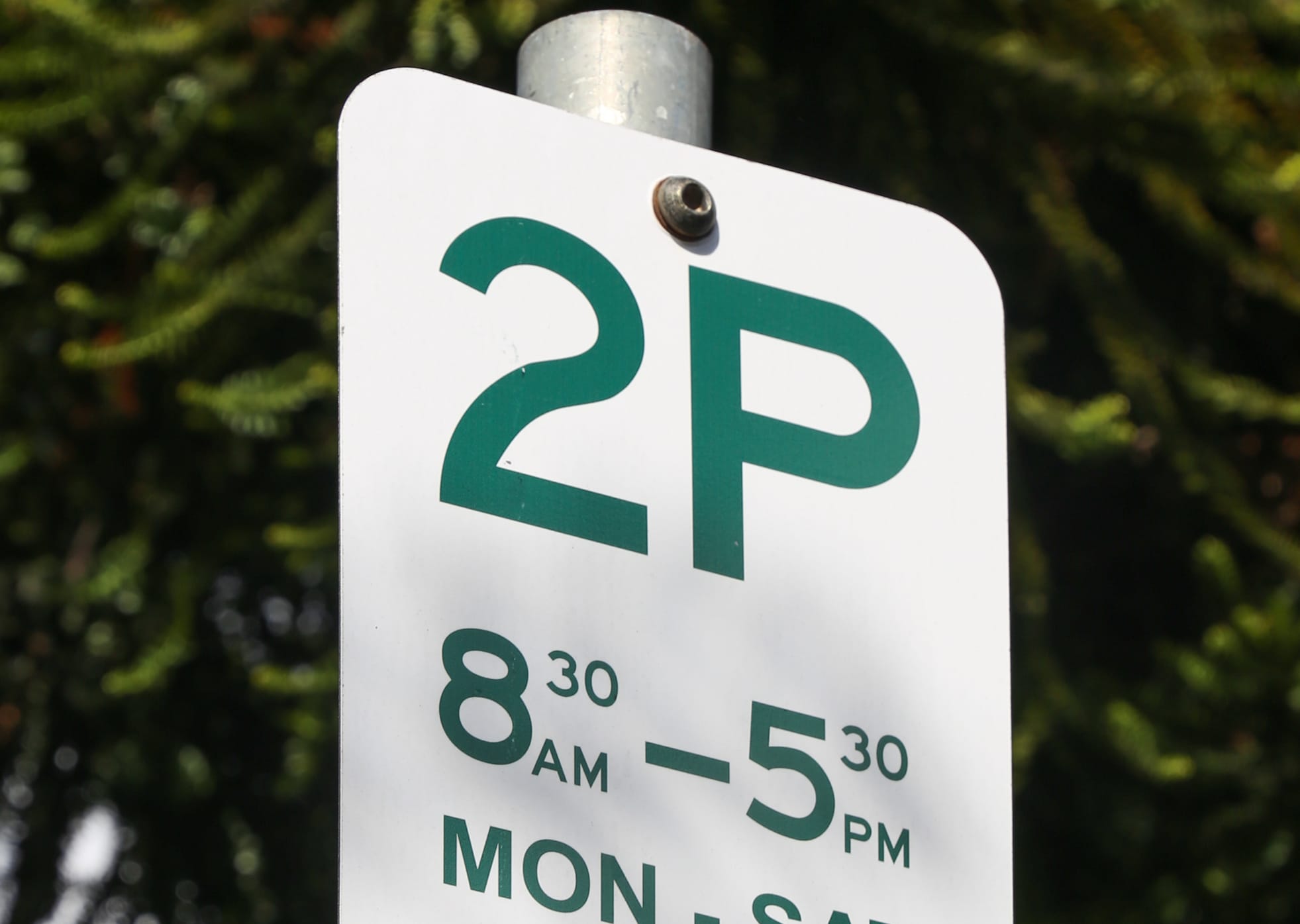 Two new parking inspectors