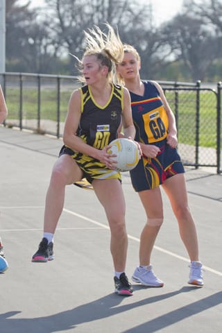 Netball EDNA A Grade Lang Lang Vs. Longwarry - 01.05.2021