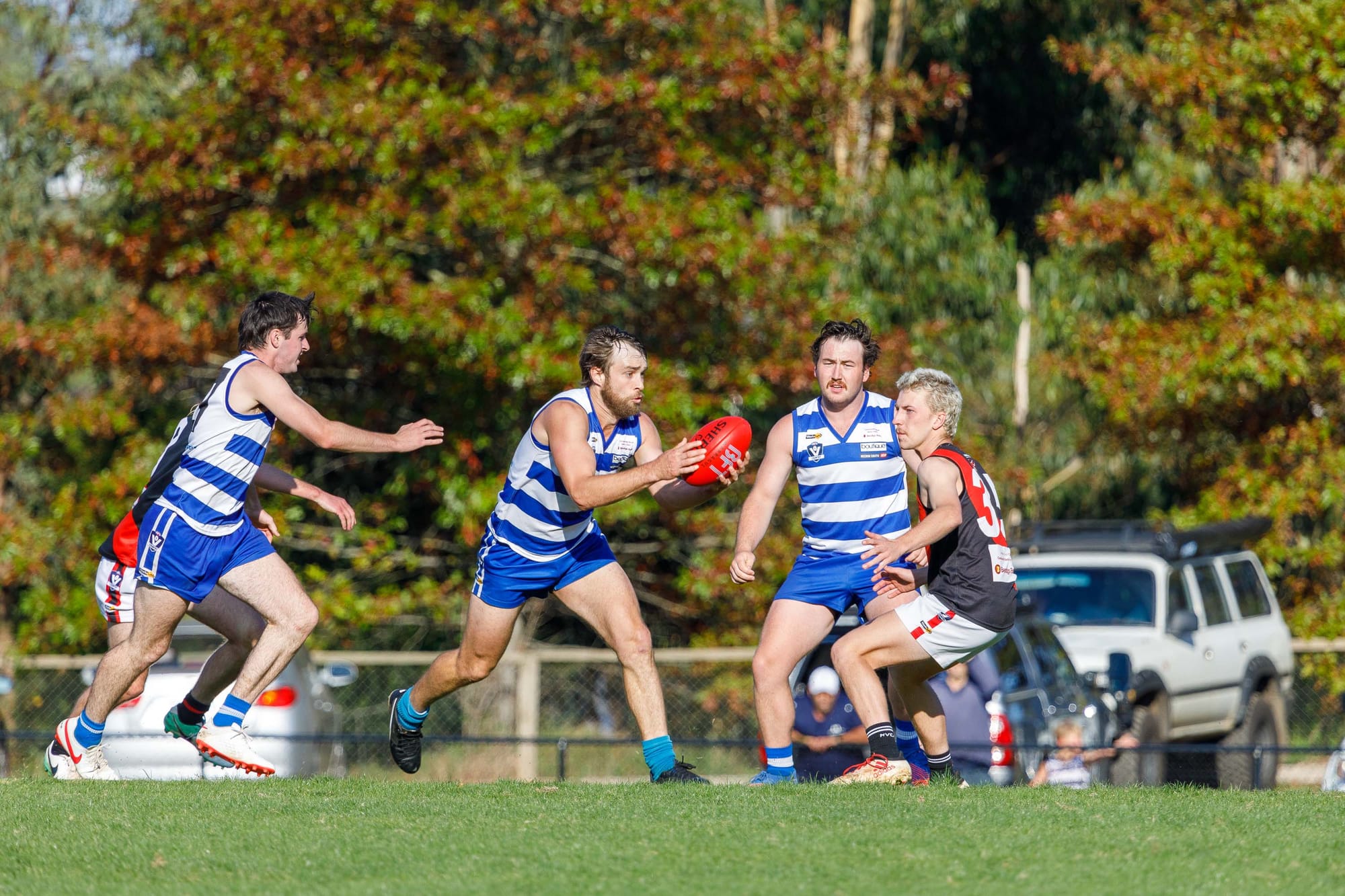 Football Neerim South Vs. Nilma Darnum - 23.04.2022