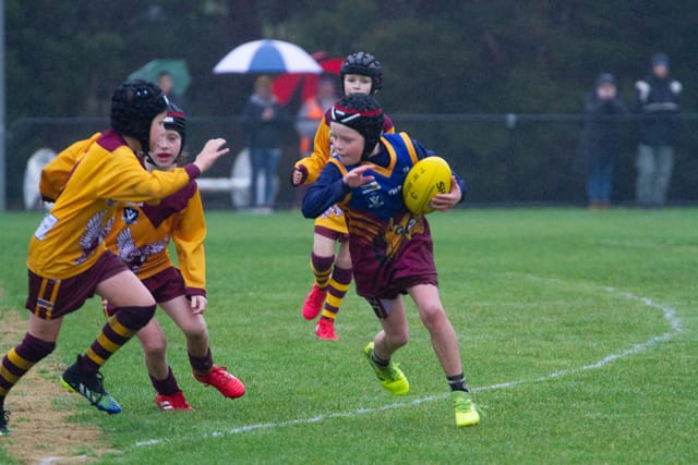 Football WGJFL (U10's) Colts Vs. Drouin Gold - 12.06.2021 