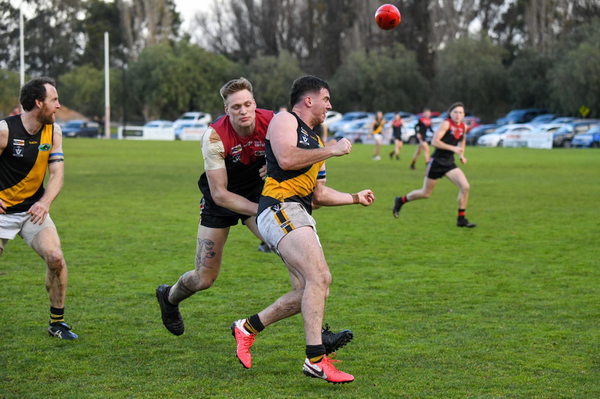 Football GFNL Seniors Warragul Vs. Morwell - 09.07.2022