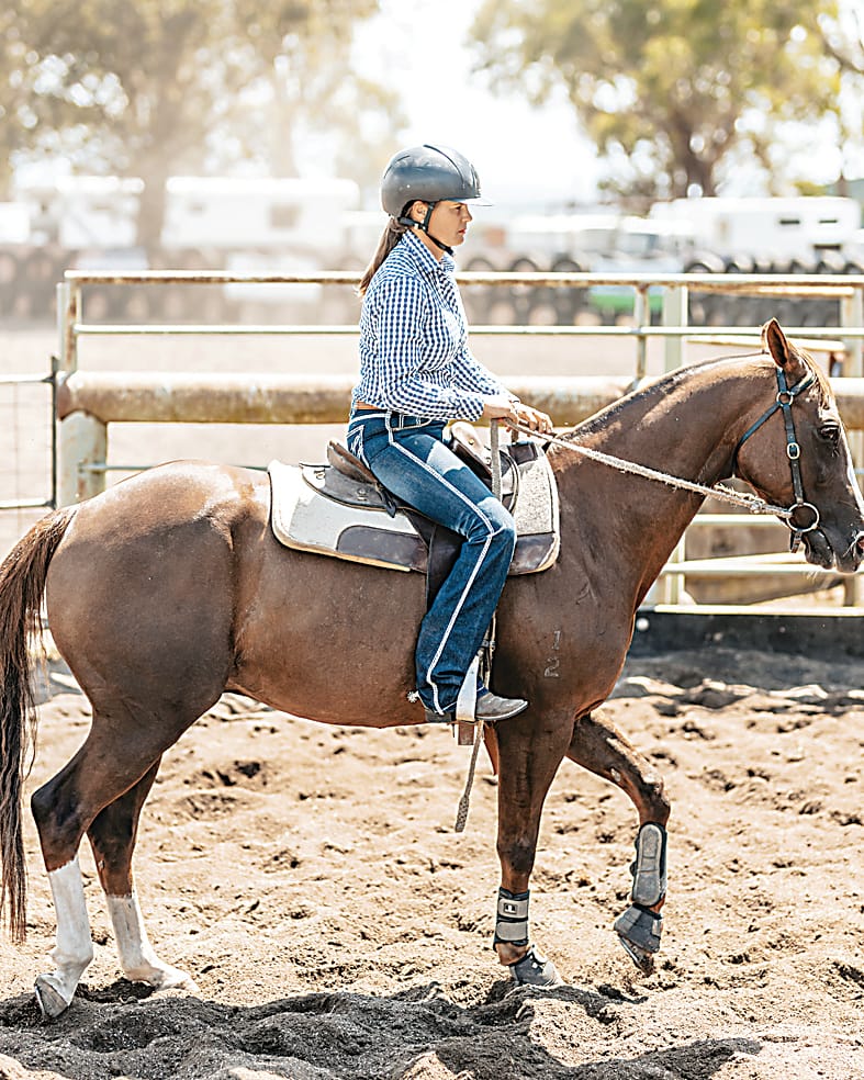 Fiona Gordon on Nova in theGraeme McKnight Memorial Draft.