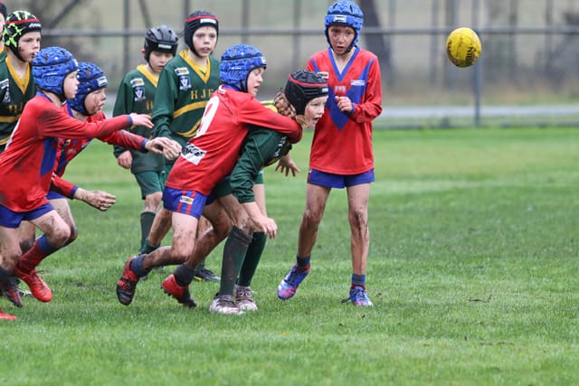 Football WDJFL (U10's) Buln Buln Vs. Hallora  - 26.06.2021 