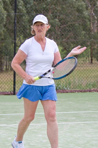 Tennis Senior Moe v Drouin - 20032021