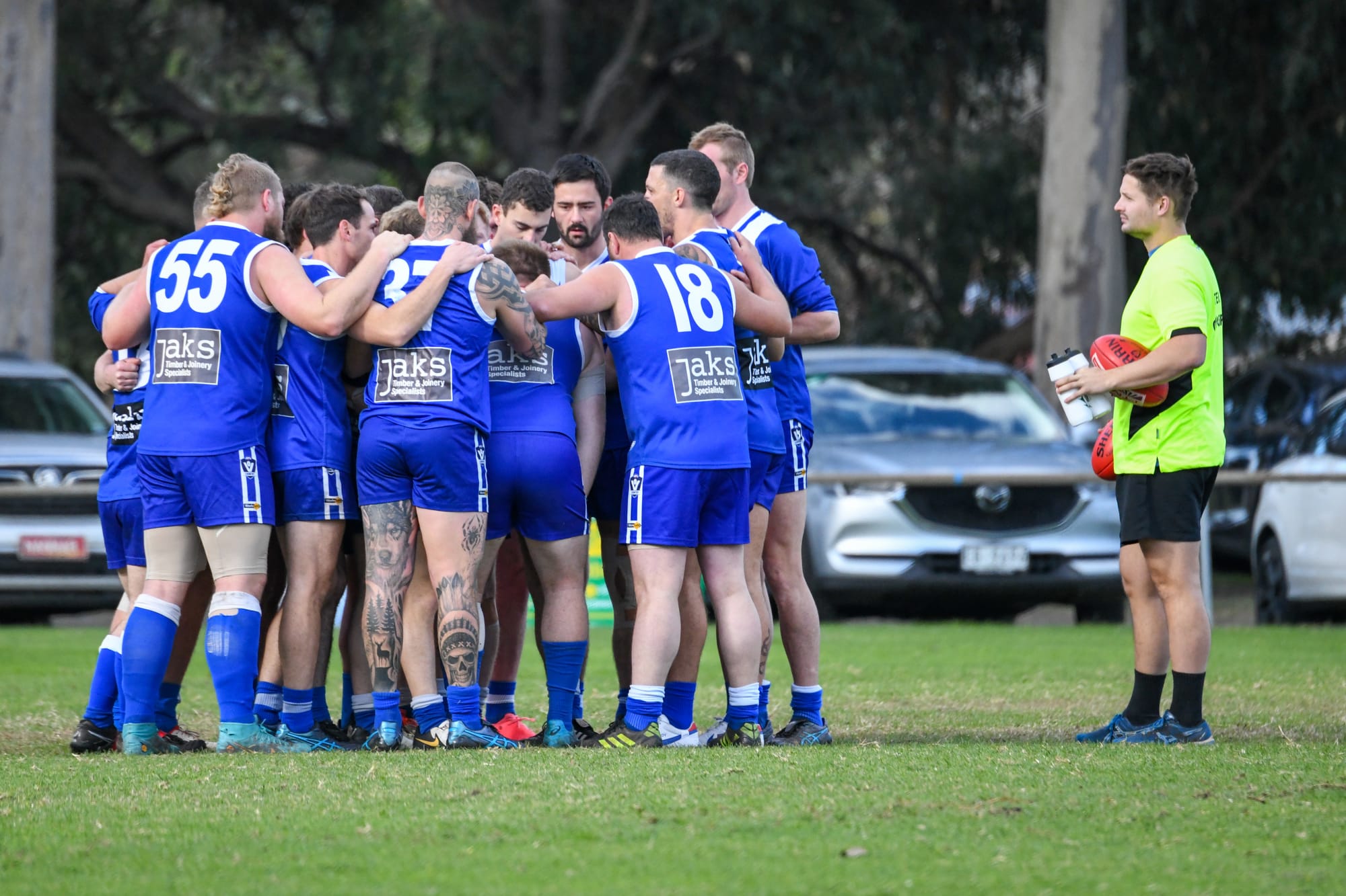 Winderlich "doing well" after neck injury