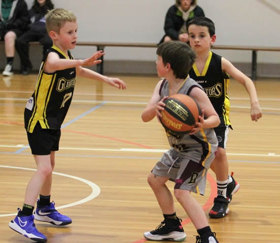Basketball (U10's) B - Gladiators Caesars Vs. Drouin Thunder - 04.08.2023