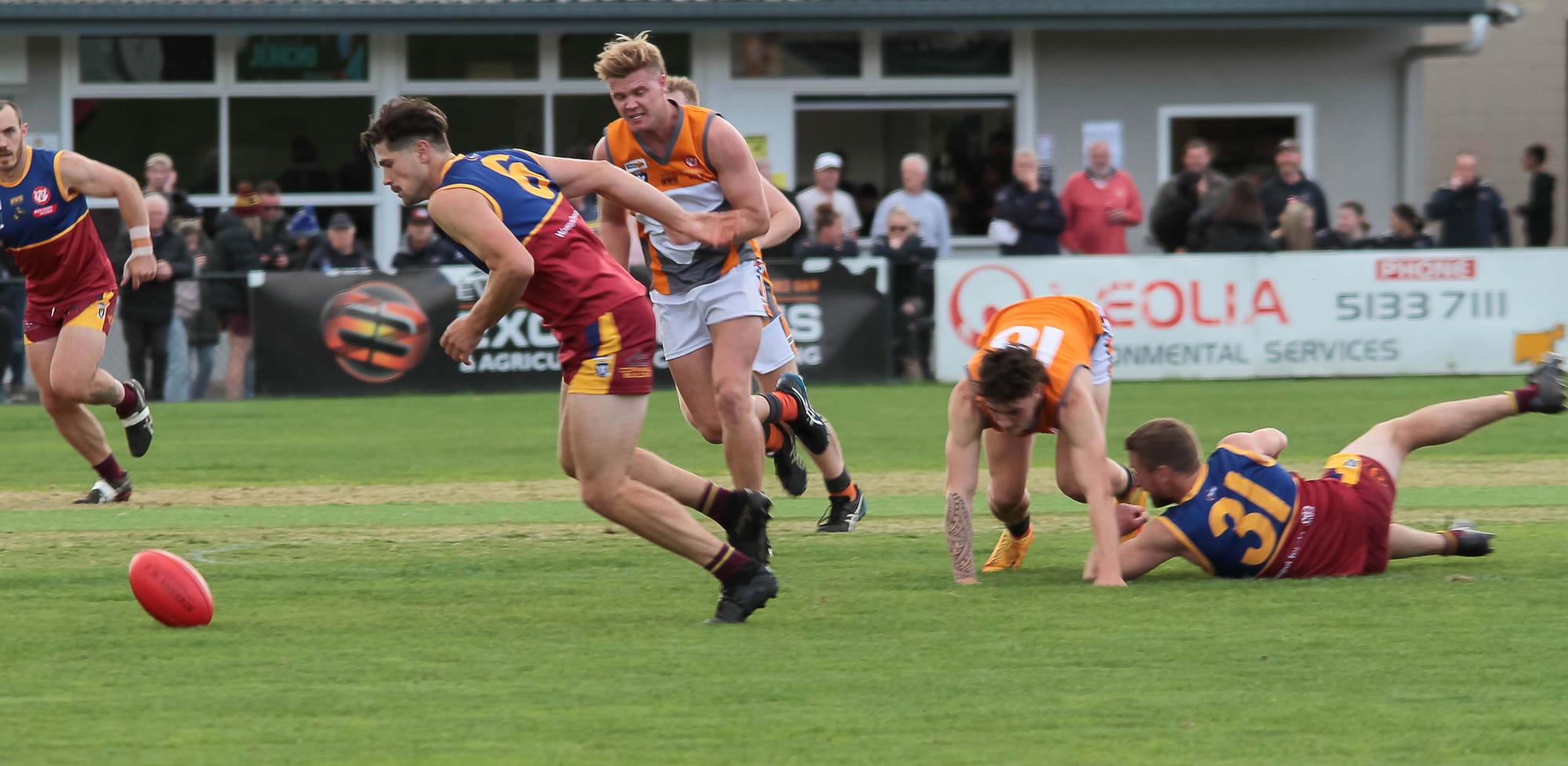 Football Seniors Dusties Vs. Korumburra - 30.04.2022