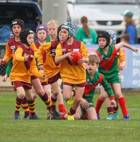 Football Juniors (U10's) - Drouin Gold Vs. Tooradin - 27.08.2023