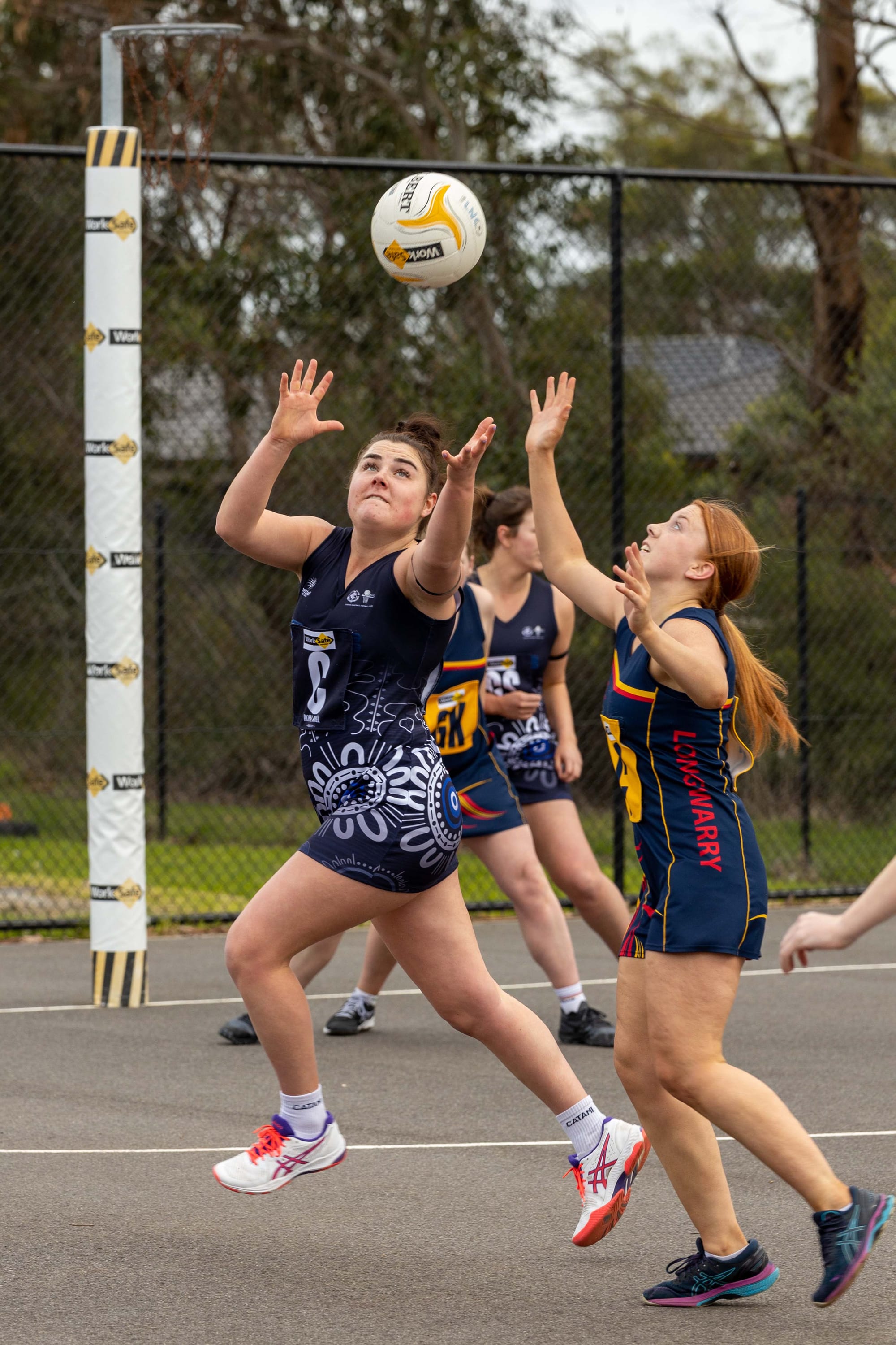 Netball EDFNL B Grade Longwarry Vs. Catani - 23.07.2022