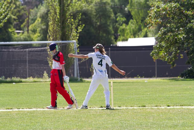 Cricket  (U16's) Warragul Vs. Garfield Tynong - 18.12.2021