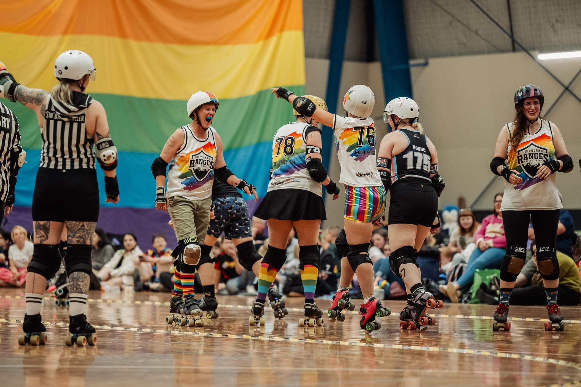 A celebration of the LGBTQIA+ community at annual Pride Cup