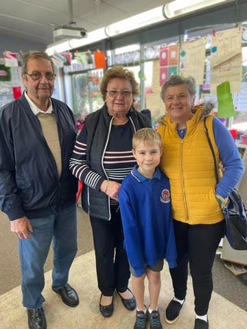 St Ita's Grandparents Day - 2023