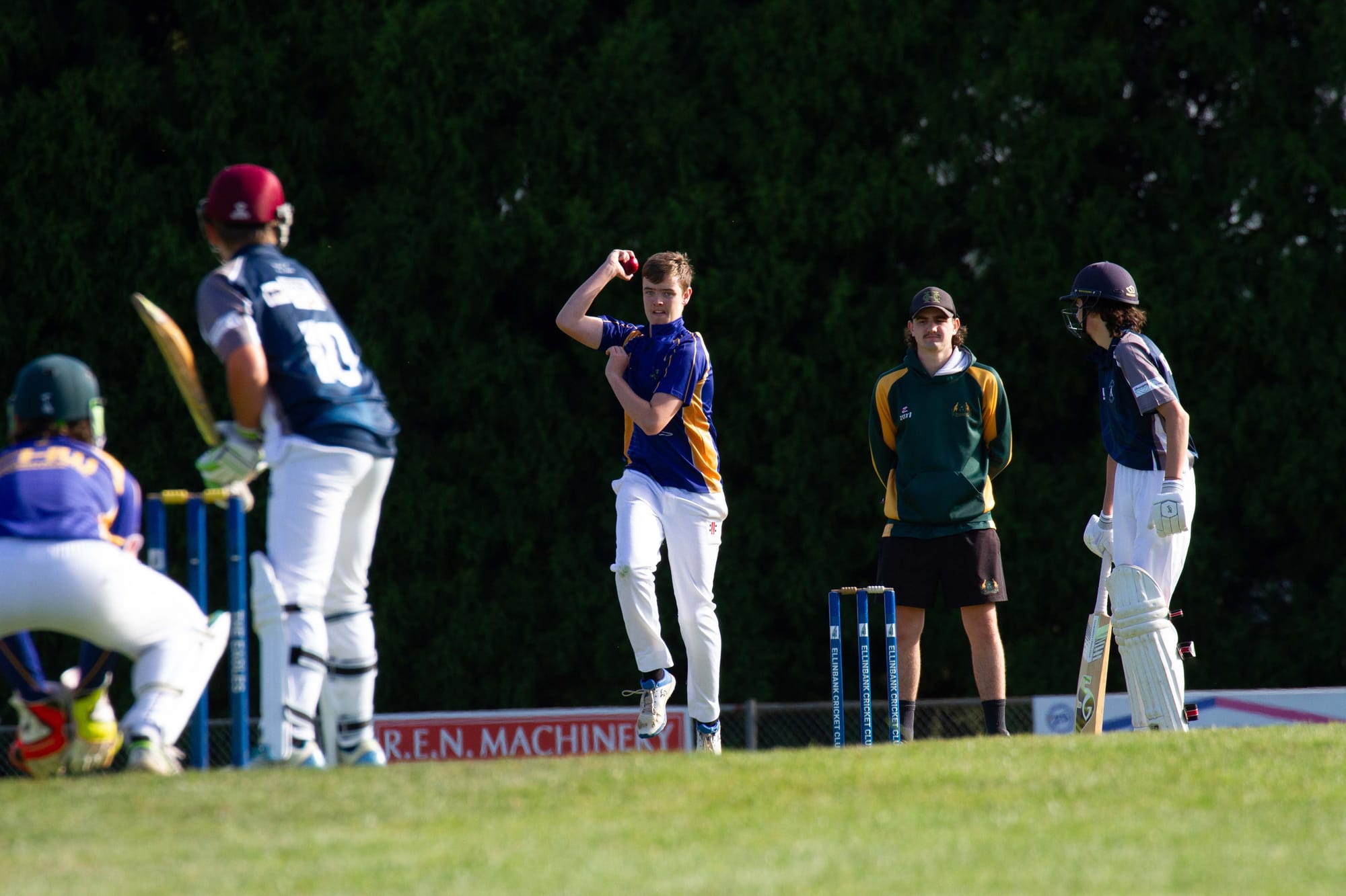 Cricket (U16's) Ellinbank Vs. Neerim District - 12.03.2022