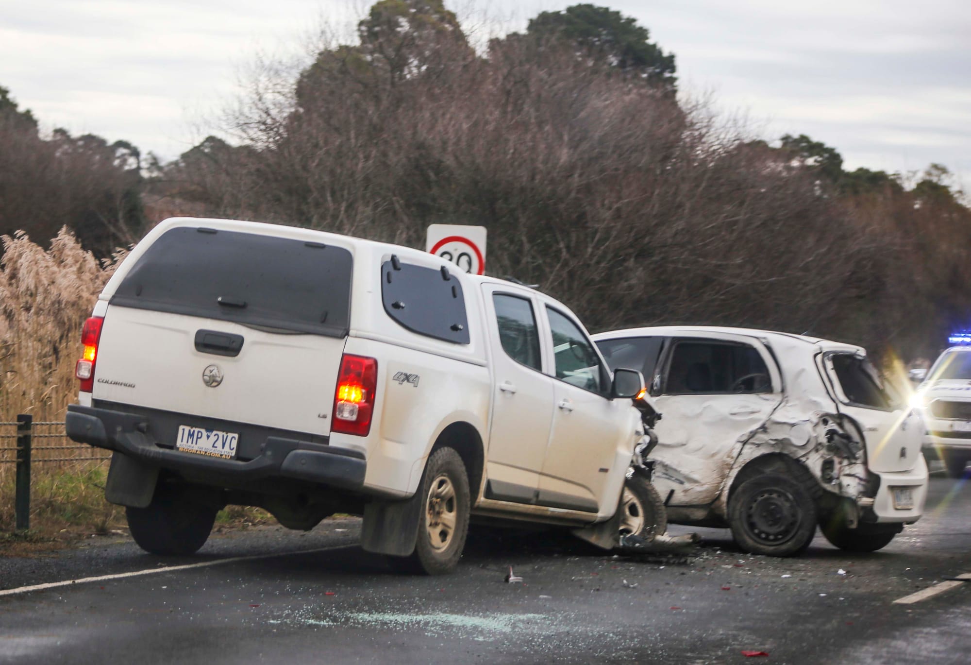 Waterford Estate Collision - 09.08.2022