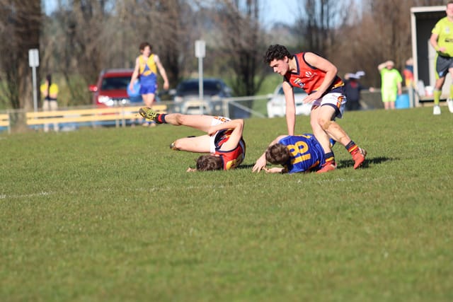 Football EDFL (U16.5's) Ellinbank Vs. Longwarry - 31.07.2021 