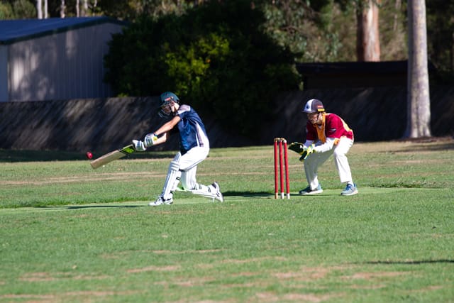 Cricket (U16's) Drouin Vs. Neerim District - 19.02.2022
