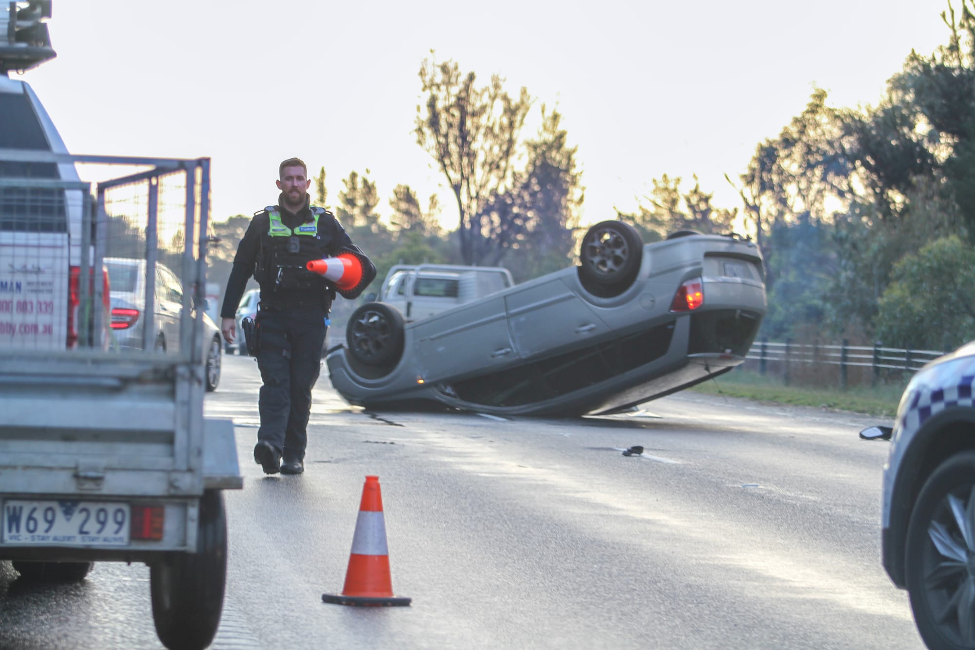 Charges follow road rage