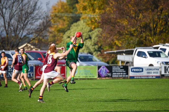 Football GFNL - Leongatha Vs. Drouin (Seniors) - 01.05.2021