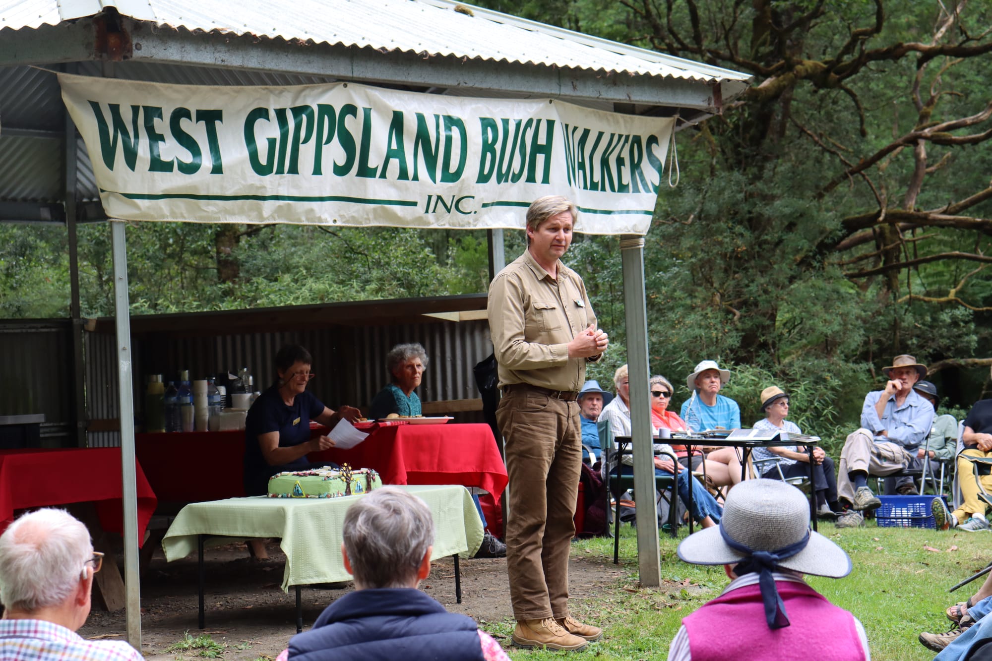 Michael Leaney retains Peri Urban chair