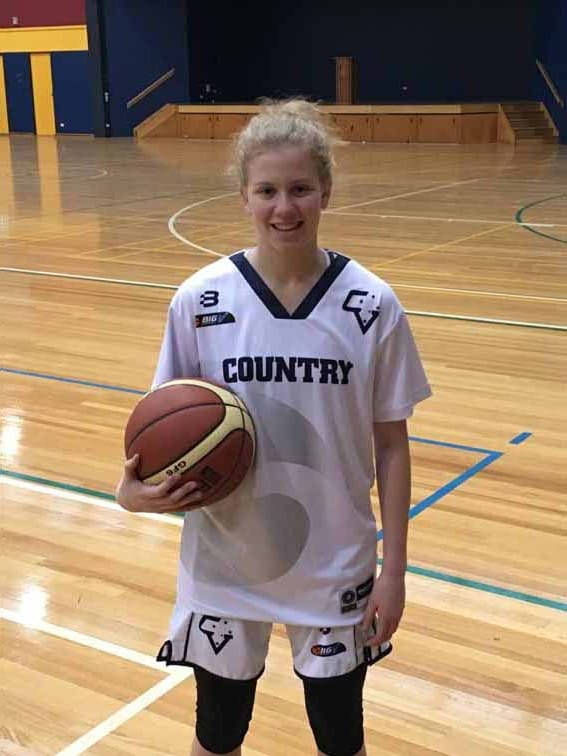 Taylah represents the Big V