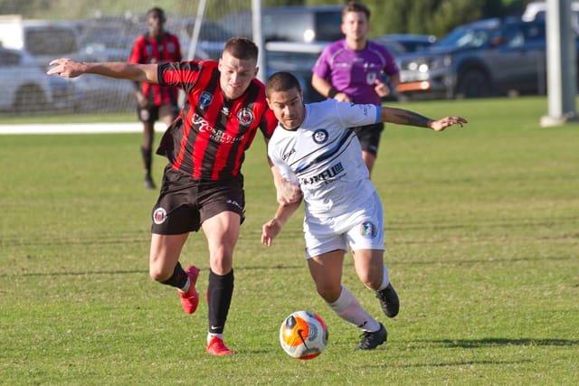 Soccer Warragul Vs. Mazenod - 15.05.2021 