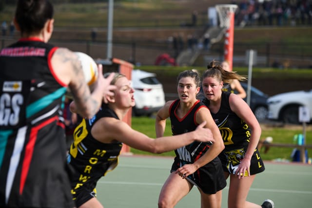  Netball GFNL A Grade Warragul Vs. Morwell - 10.07.2021