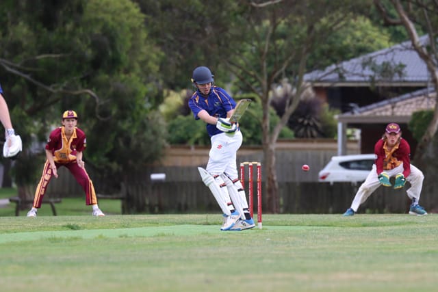 Cricket  U16s Drouin Vs. Ellinbank - 11.12.2021