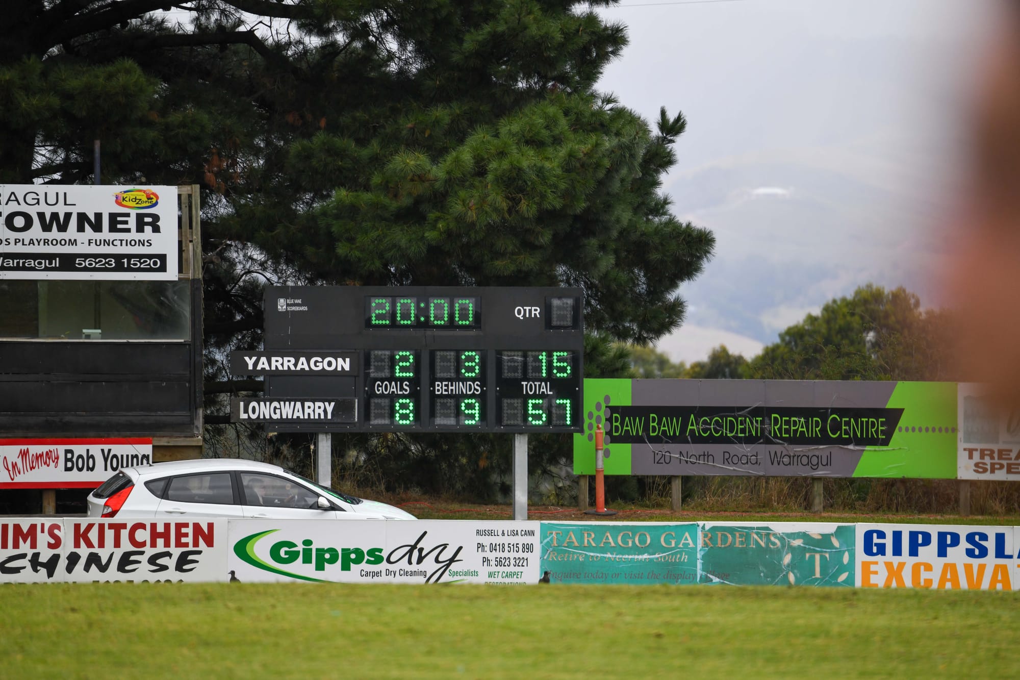 Football - EDFL - Yarragon Vs. Longwarry - (U18's) - 02.04.2022