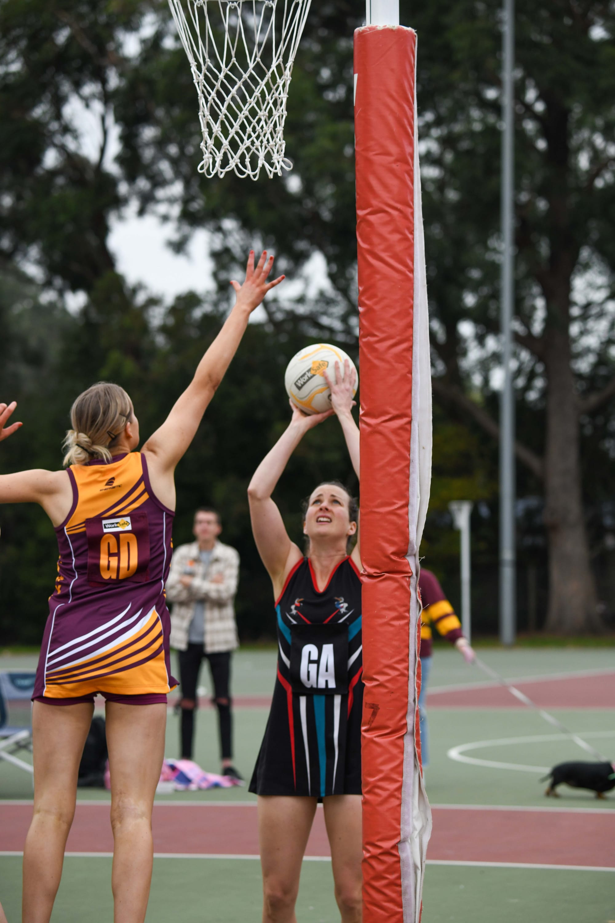 Netball (A Grade) GFNL Warragul Vs. Drouin - 24.04.2022