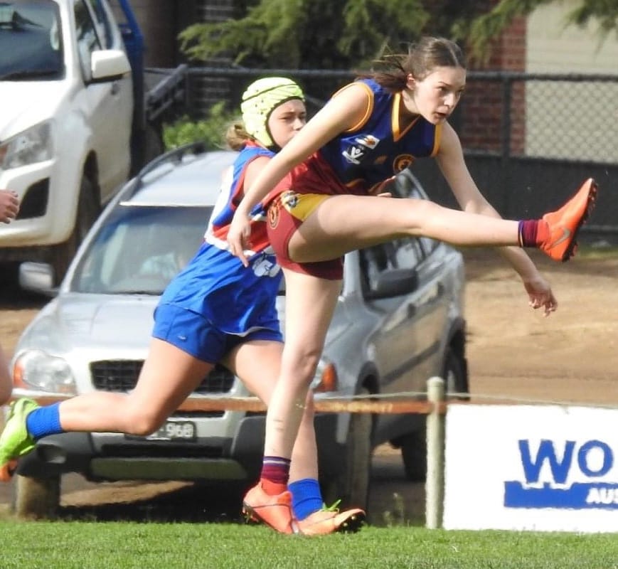 Dusties girls win first final