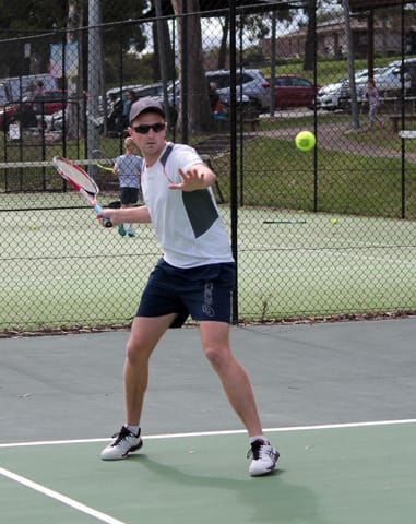 Tennis Grand Finals Seniors Warragul Vs. Hallora - 28.03.21 - MENS DOUBLES RND 1