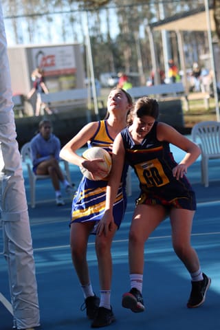 Netball EDNA (U15's) Ellinbank Vs. Longwarry - 31.07.2021