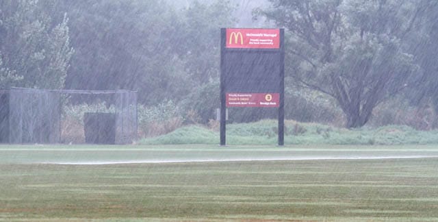 Cricket Juniors Cancelled - 07.02.2023