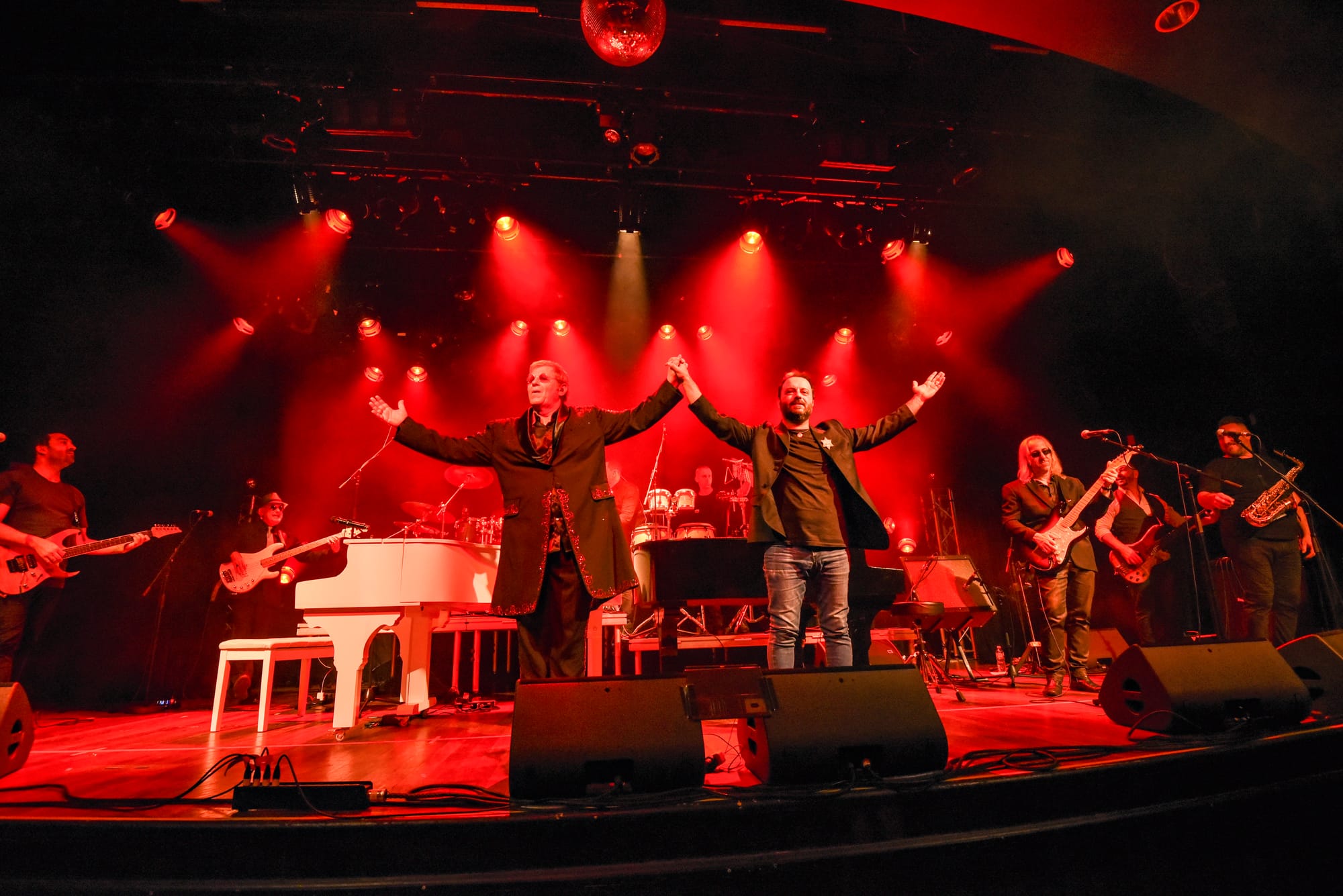 Elton and Billy anniversary tour comes to WGAC