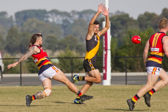 Football EDFL Seniors Lang Lang Vs. Longwarry - 01052021 