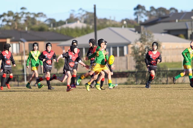 Football WDJFL (U10's) Warragul Vs. Garfield  - 03.07.2021 
