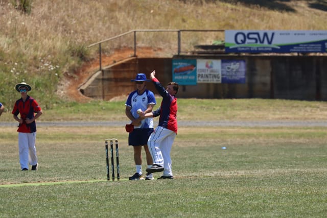 Cricket Div 4 Buln Buln Vs. Western Park - 22.01.2022