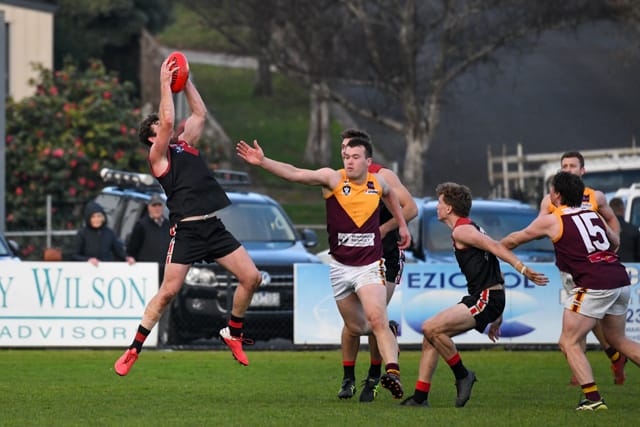 Football GFNL Seniors Warragul Vs. Drouin - 27.06.2021