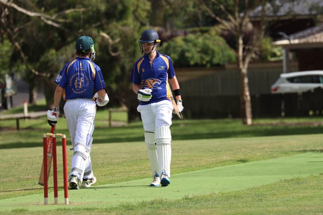 Cricket U16s Drouin Vs. Ellinbank - 11.12.2021