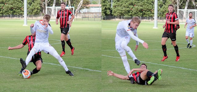 Soccer Warragul Vs. Mornington - 27.03.21 