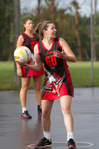 Netball EDNA A Grade Nilma Vs. Nyora - 15.05.2021