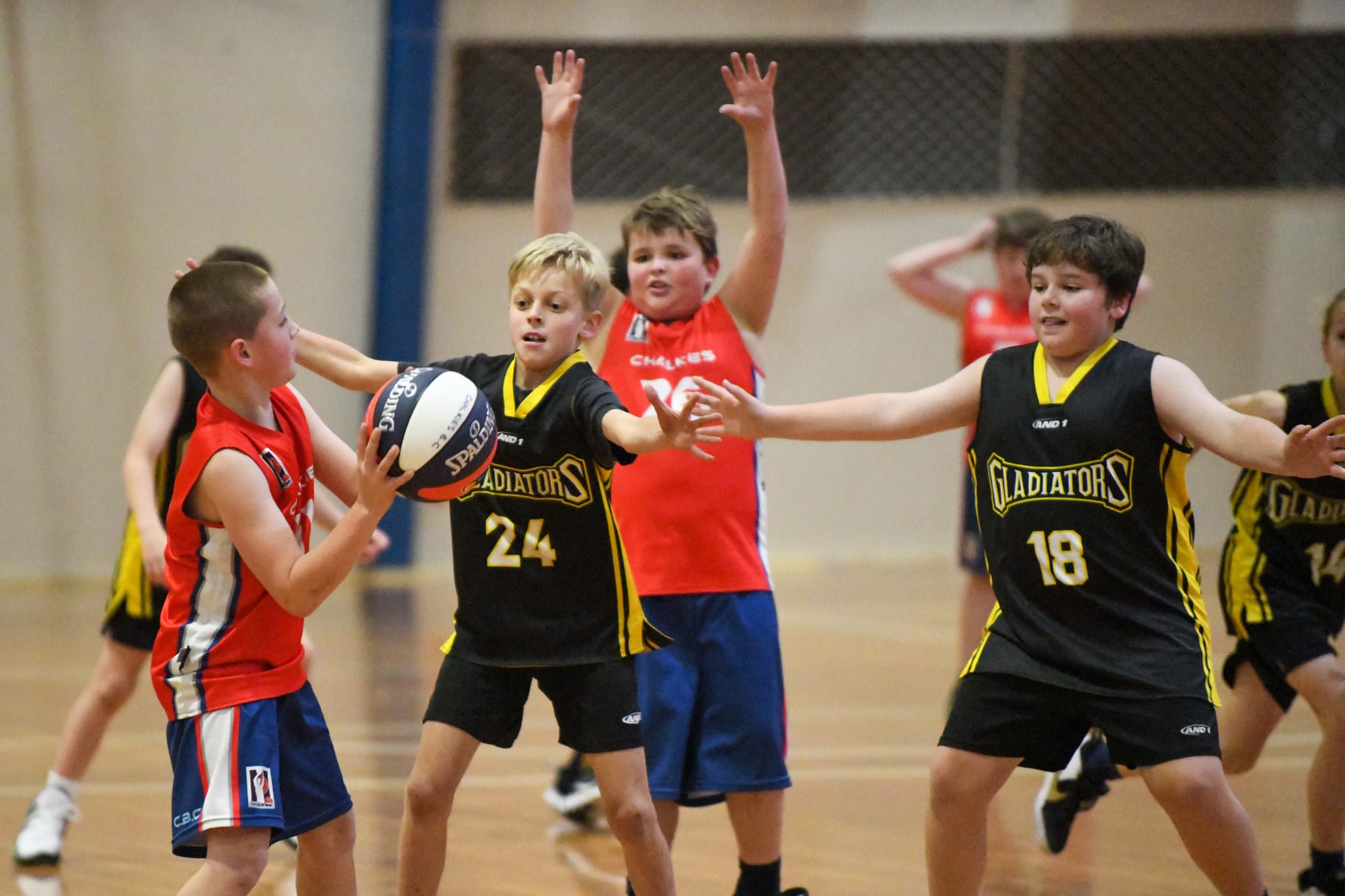 Basketball (U12's) Trojans Gladiators Vs. Chalkies - 27.05.2022