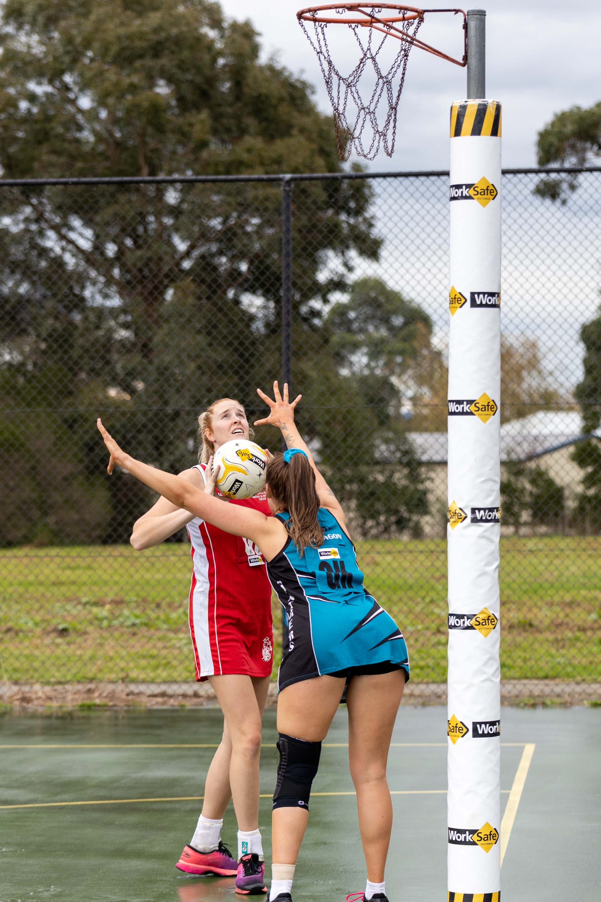 Netball - Yarragon v Trafalgar - 17.05.2022